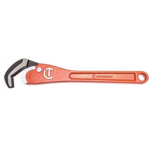 Crescent CPW16S Self-Adjusting Pipe Wrench, 0 to 2-1/2 in Jaw, 16.17 in L, Spring-Loaded Jaw, Steel, Powder-Coated