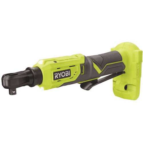 RYOBI 18-Volt ONE+ Cordless 3/8 in. 4-Position Ratchet (Tool Only)