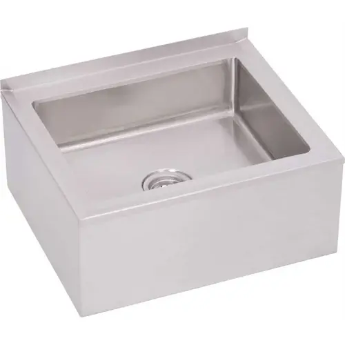 Elkay FLR-4X 32 in. x 24 in. Stainless Steel Utility Sink