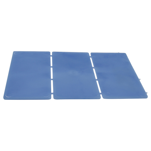 CRL PBS06-XCP100 Blue 1/16" Plastic Bearing Shimstrips - pack of 100
