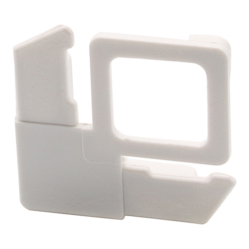 pack of 100 CRL White 7/16" Square Cut Screen Frame Corners 