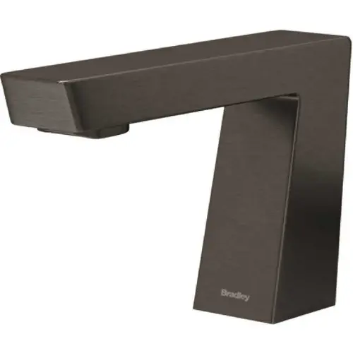 Zen Verge Faucet in Brushed Black