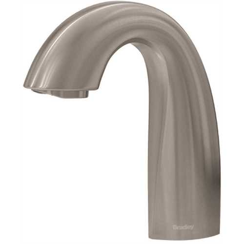 Crestt Verge Faucet in Brushed Stainless