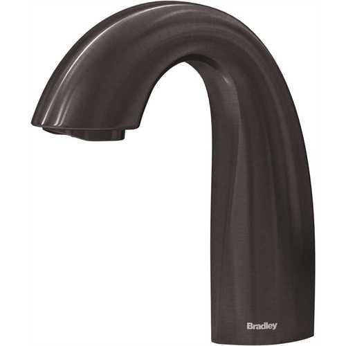 Bradley S53-3100-RL3-BB Crestt Verge Faucet in Brushed Black