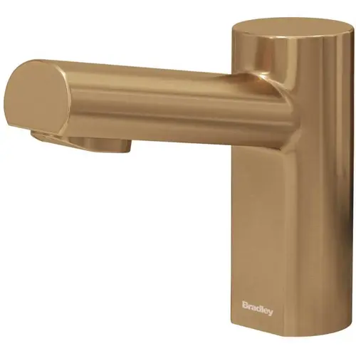 Metro Verge Faucet in Brushed Brass