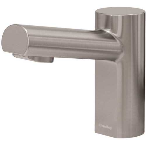 Bradley S53-3300-RT5-BS Metro Verge Faucet in Brushed Stainless