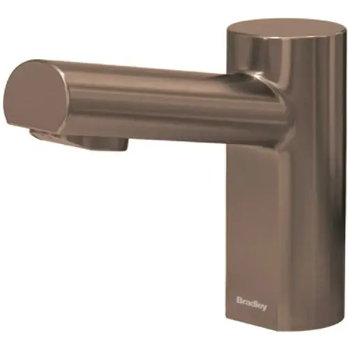 Metro Verge Faucet in Brushed Bronze