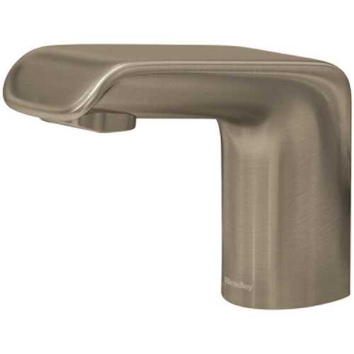 Linea Verge Faucet in Brushed Nickel