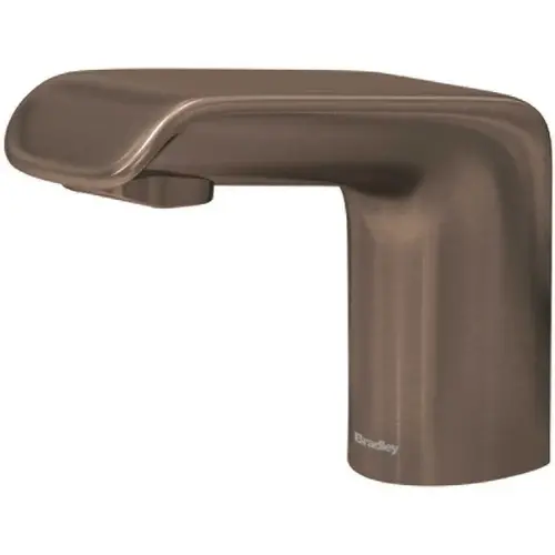 Linea Verge Faucet in Brushed Bronze