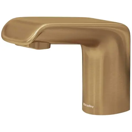 Linea Verge Faucet in Brushed Brass