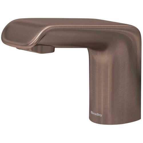 Linea Verge Faucet in Brushed Bronze