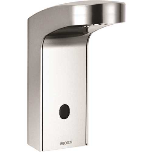 M-POWER Battery Power Single Hole Touchless Bathroom Faucet in Chrome