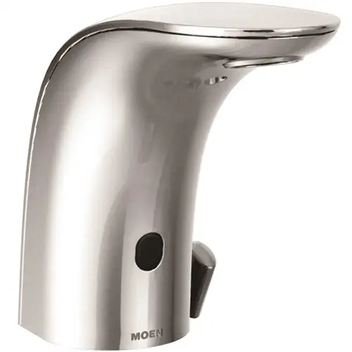 M-POWER Battery Powered Single Hole Touchless Bathroom Faucet in Chrome