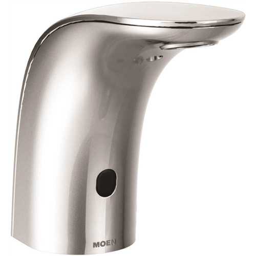 M-Power Series Electronic Lavatory Faucet, 0.5 gpm, Metal, Chrome Plated, Straight Spout