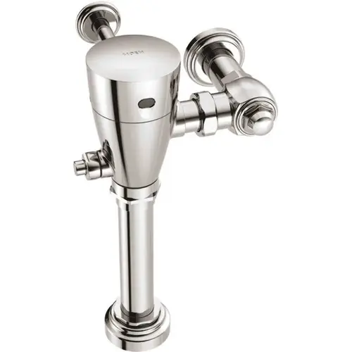 M-POWER Chrome Electronic Flush Valve 1-1/2 in. Water Closet