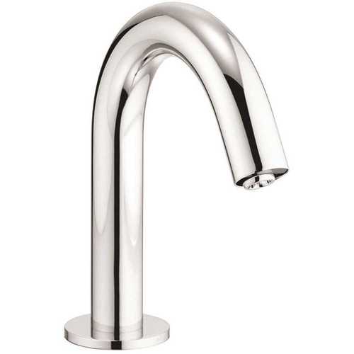 Helix EcoPower 0.35 GPM Electronic Touchless Sensor Bathroom Faucet in Polished Chrome