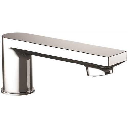 Libella EcoPower 0.35 GPM Electronic Touchless Sensor Bathroom Faucet in Polished Chrome
