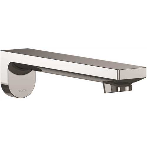 Libella Wall-Mount EcoPower 0.35 GPM Electronic Touchless Sensor Bathroom Faucet in Polished Chrome
