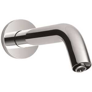 TOTO TEL133-D20E#CP Helix Wall-Mount EcoPower 0.35 GPM Electronic Touchless Sensor Bathroom Faucet in Polished Chrome