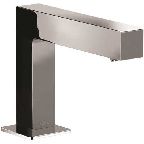 Axiom EcoPower 0.35 GPM Electronic Touchless Sensor Bathroom Faucet in Polished Chrome