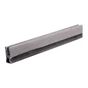 CRL BS1M Mill Universal CRL - Sash Storm Window Frame 146" Stock Length