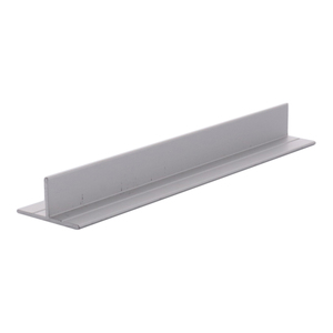 Crl D608a Satin Anodized T Bar Aluminum Channel 144 Stock Length