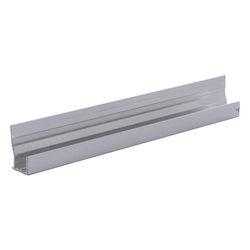 Brite Anodized Aluminum FHA Type J-Channel - 144" Stock Length