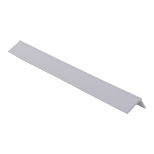 White Snap-In Vinyl Glazing Bead - pack of 20