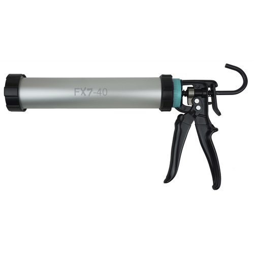 Irion-America 59-110 Aluminium Barrel Applicator FX7-40 Silver/Black/Turquoise