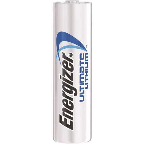 Ultimate Lithium AA Battery - pack of 24