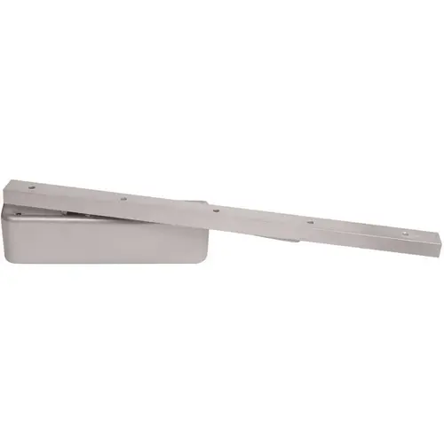 4510T Series Size 3 Grade 1 Sprayed Aluminum Right Hand Standard Track Arm Surface Door Closer