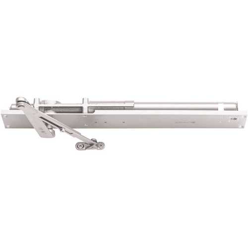 5030 Series Size 1-6 Grade 1 Sprayed Aluminum Left Hand Regular Arm Concealed Door Closer