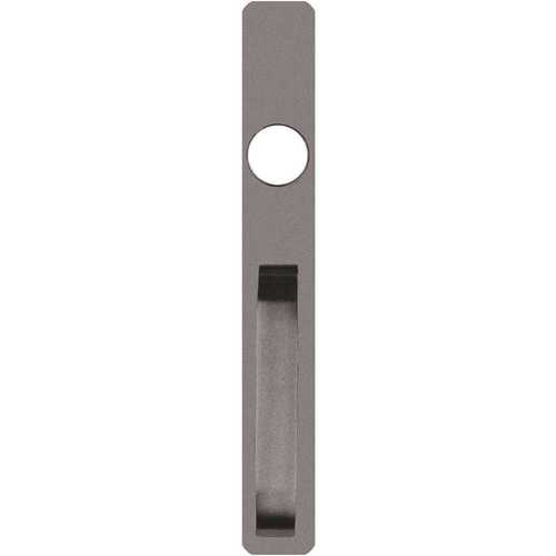 DETEX 03AN 689 V Series Sprayed Aluminum Grade 1 Exit Trim, Night Latch Function, S Pull, Less Cylinder