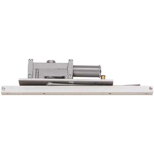 2010 Series Size 5 Grade 1 Sprayed Aluminum Left Hand Standard Arm Concealed Door Closer