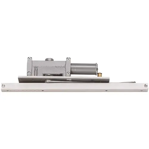 2010 Series Size 1-6 Grade 1 Sprayed Aluminum Left Hand Standard Arm Concealed Door Closer