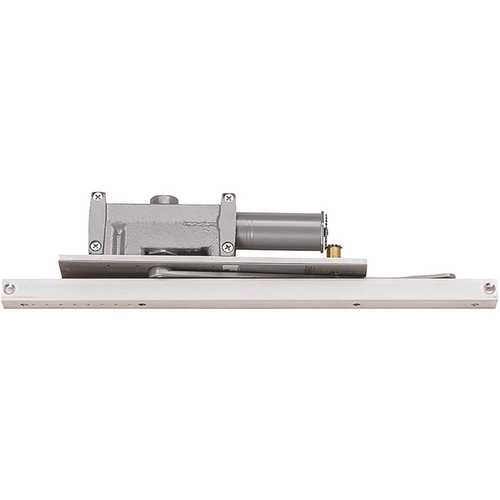 2010 Series Size 3 Grade 1 Sprayed Aluminum Left Hand Standard Arm Concealed Door Closer