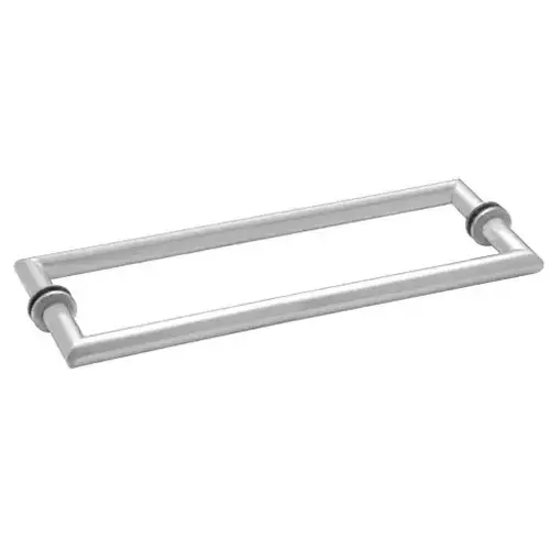 Satin Chrome 24" MT Series Back-to-Back Towel Bar