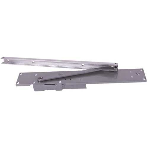 2030 Series Size 4 Sprayed Aluminum Grade 1 Concealed Door Closer, Hold Open Arm, Left Hand