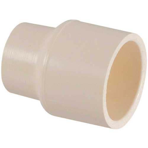 NIBCO C4701HD3412 Everbilt 3/4 in. x 1/2 in. CPVC CTS Slip x Slip Reducer Coupling Fitting