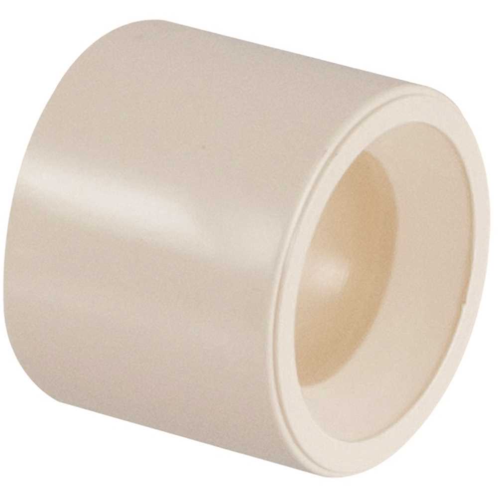 NIBCO C4718HD134 Pipe Bushing, 1 x 3/4 in, CPVC, 40 Schedule