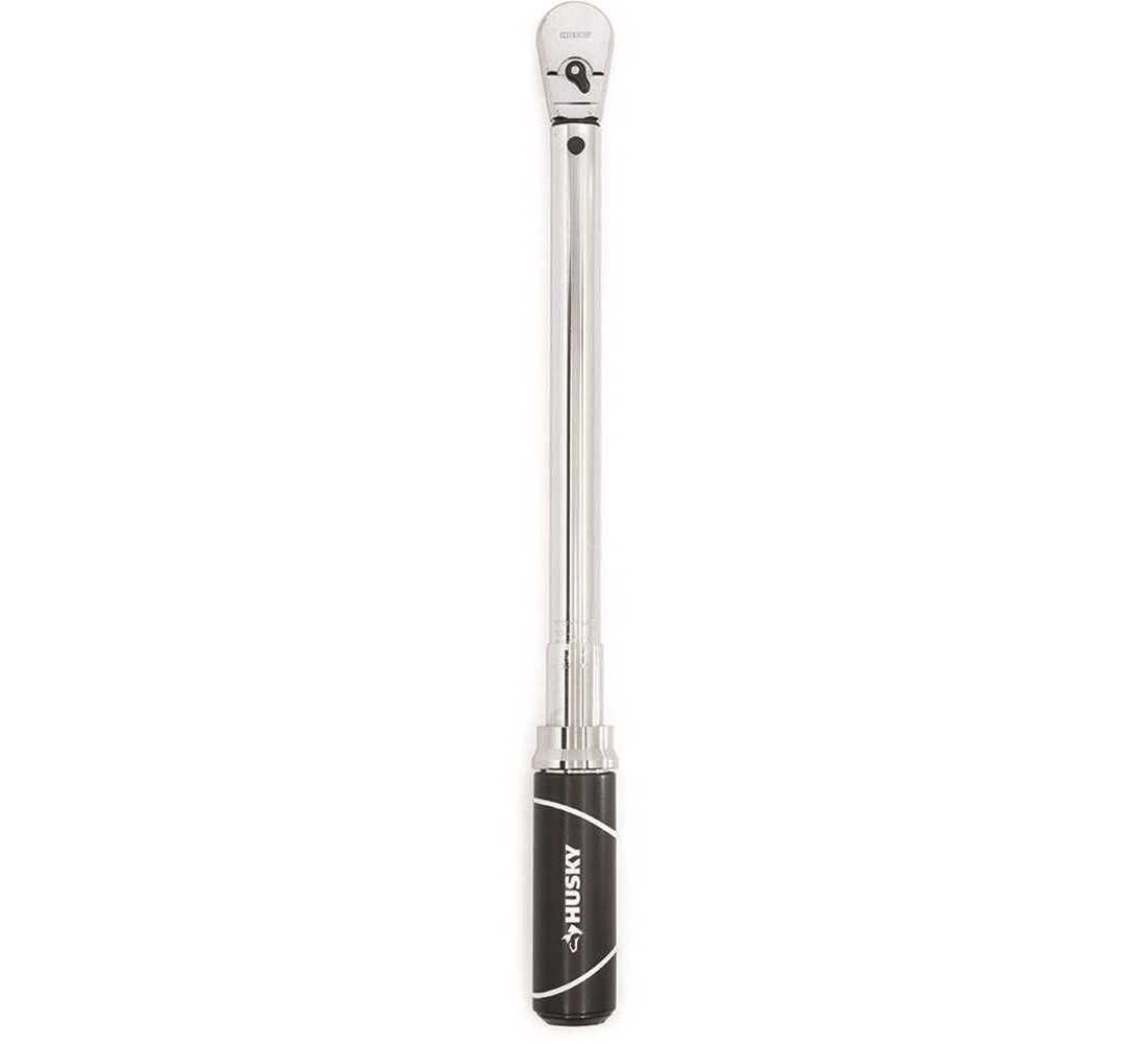 Apex Tool Group H4DTWA Husky 1 4 in. Drive Torque Wrench Chrome Buy Now