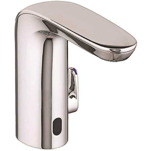 NextGen Selectronic Battery Powered Single Hole Touchless Bathroom Faucet with Above Deck Mixing 1.5 GPM in Chrome
