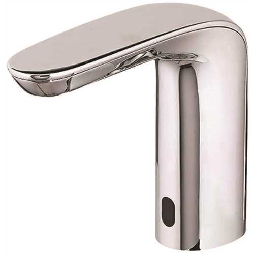 NextGen Selectronic Battery Powered Single Hole Touchless Bathroom Faucet with 1.5 GPM in Polished Chrome