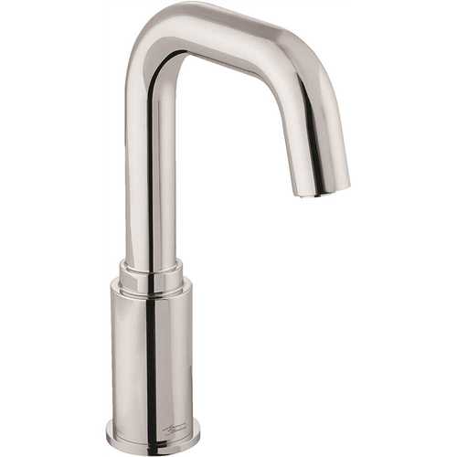 Serin AC Powered Single Hole Touchless Bathroom Faucet with Watersense 0.5 GPM in Chrome