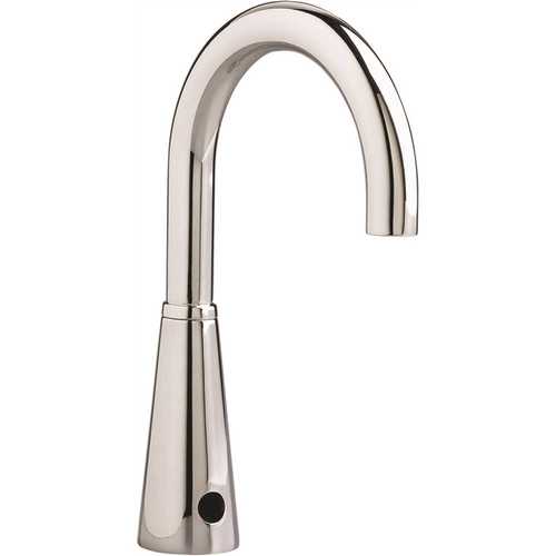 American Standard 605B193.002 Selectronic 1.5 GPM Single Hole Touchless Bathroom Faucet with Laminar Flow in Polished Chrome