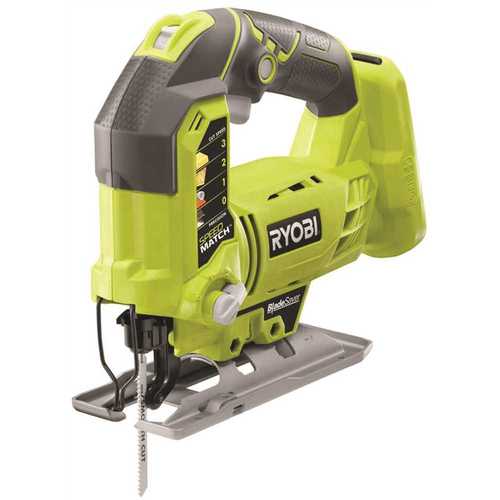 Techtronic Industries Co. P5231 RYOBI 18-Volt ONE+ Cordless Orbital Jig Saw (Tool-Only)