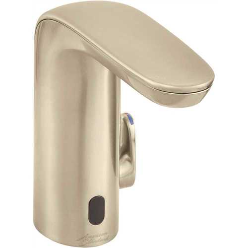NextGen Selectronic Battery Powered Single Hole Touchless Bathroom Faucet with Mixer and 1.5 GPM in Brushed Nickel