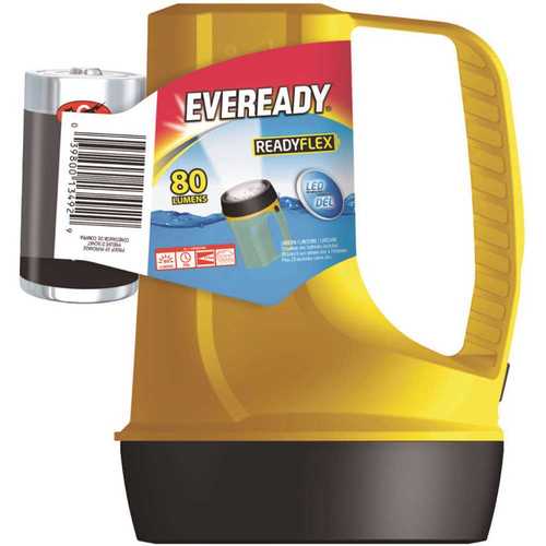 Energizer EVGPLN45H Eveready Ready Flex Yellow Lantern