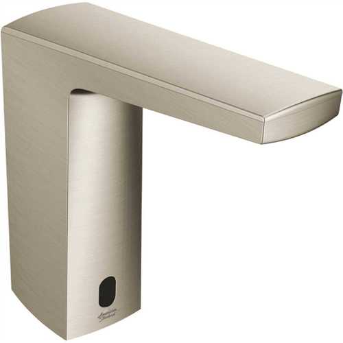 Paradigm Selectronic Battery Powered Single Hole Touchless Bathroom Faucet with 0.5 GPM in Brushed Nickel