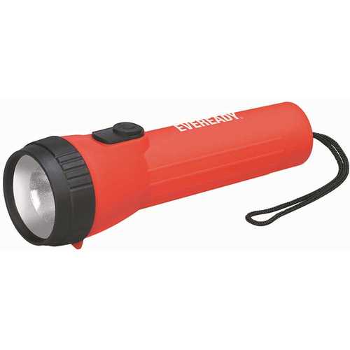 Eveready 2D Led Industrial General Purpose Flashlight Red - pack of 12